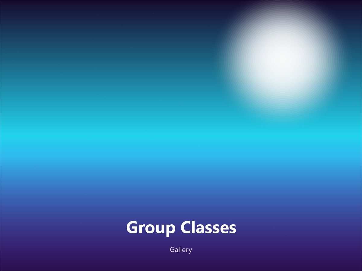 Group Classes gallery album