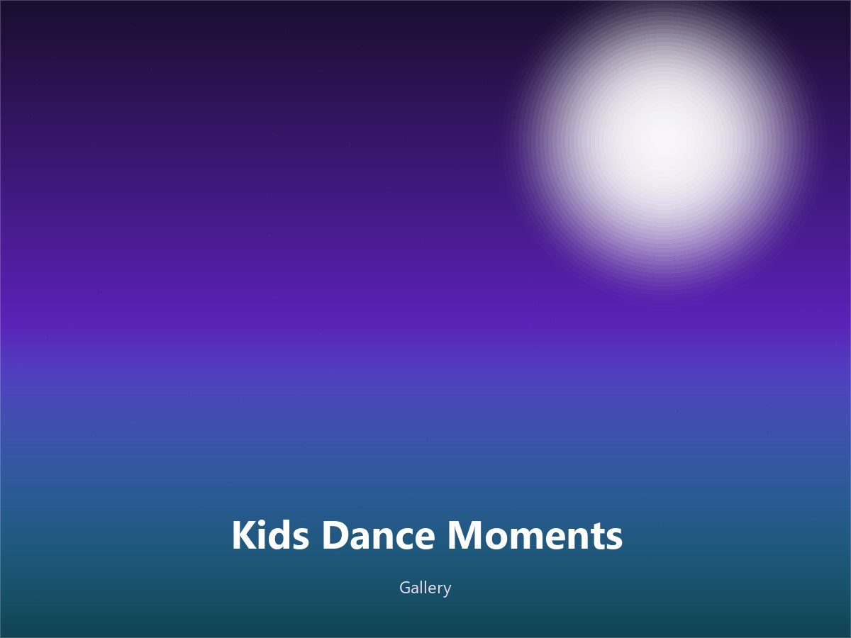 Kids Dance Moments gallery album