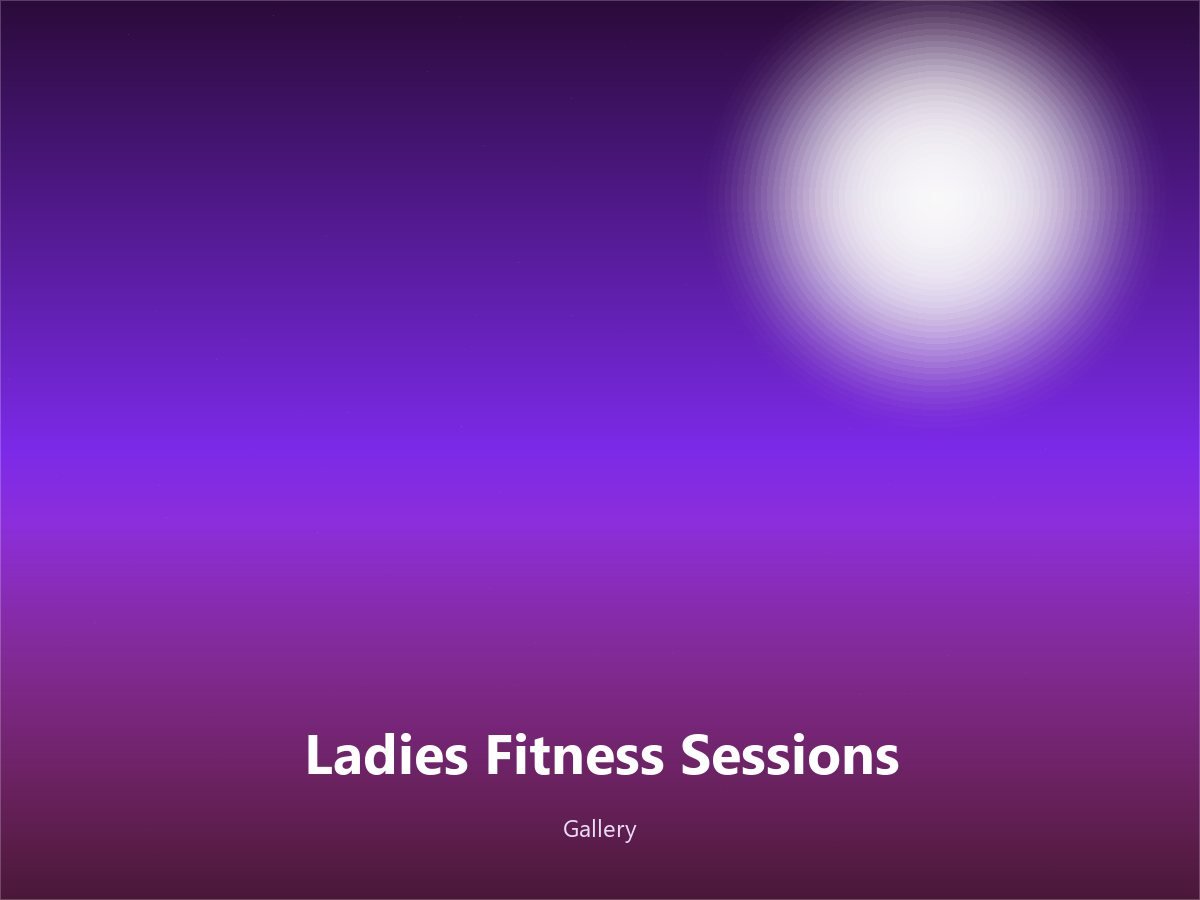 Ladies Fitness Sessions gallery album