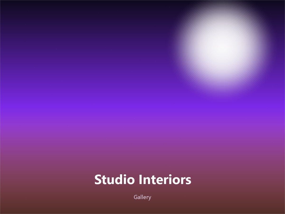 Studio Interiors gallery album