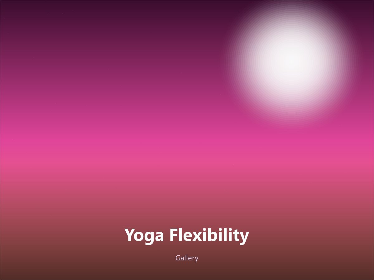 Yoga and Flexibility gallery album
