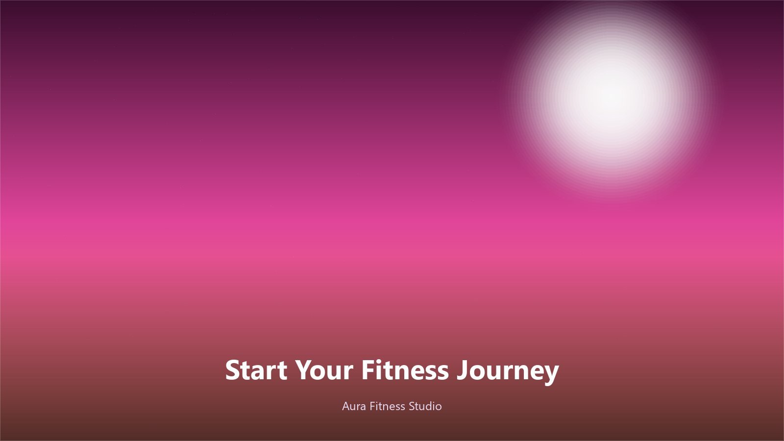 One-on-one personal coaching session
