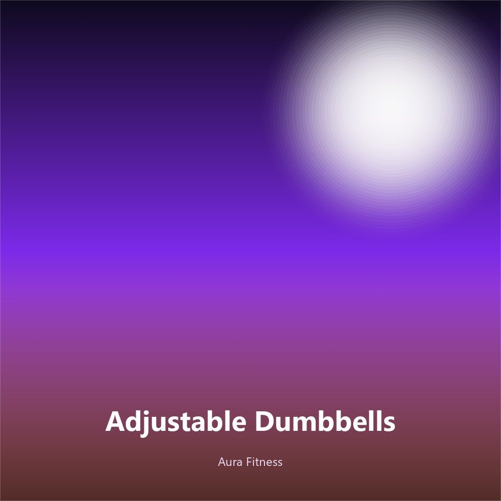 Adjustable Dumbbell Pair weight dial close-up