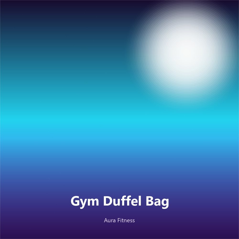 Studio Gym Duffel Bag
