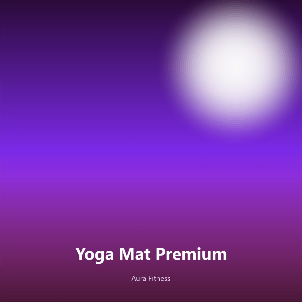 Premium Yoga Mat