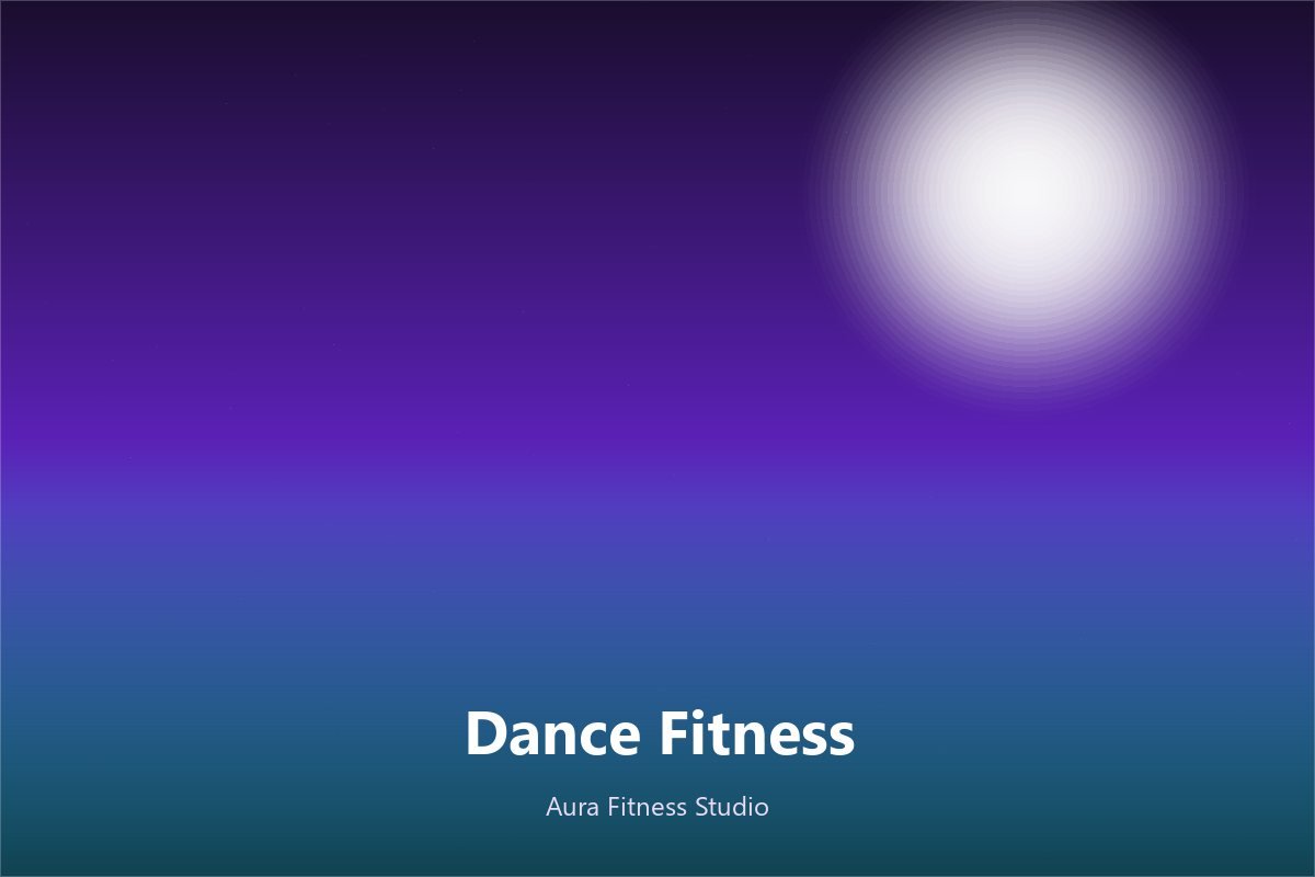 Dance Fitness class at Aura Fitness Studio