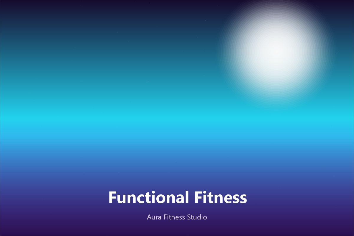 Functional Fitness class at Aura Fitness Studio