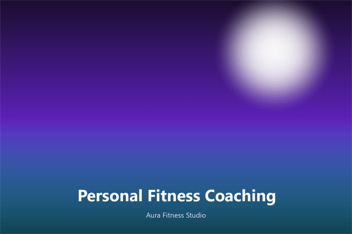 Personal Fitness Coaching class at Aura Fitness Studio