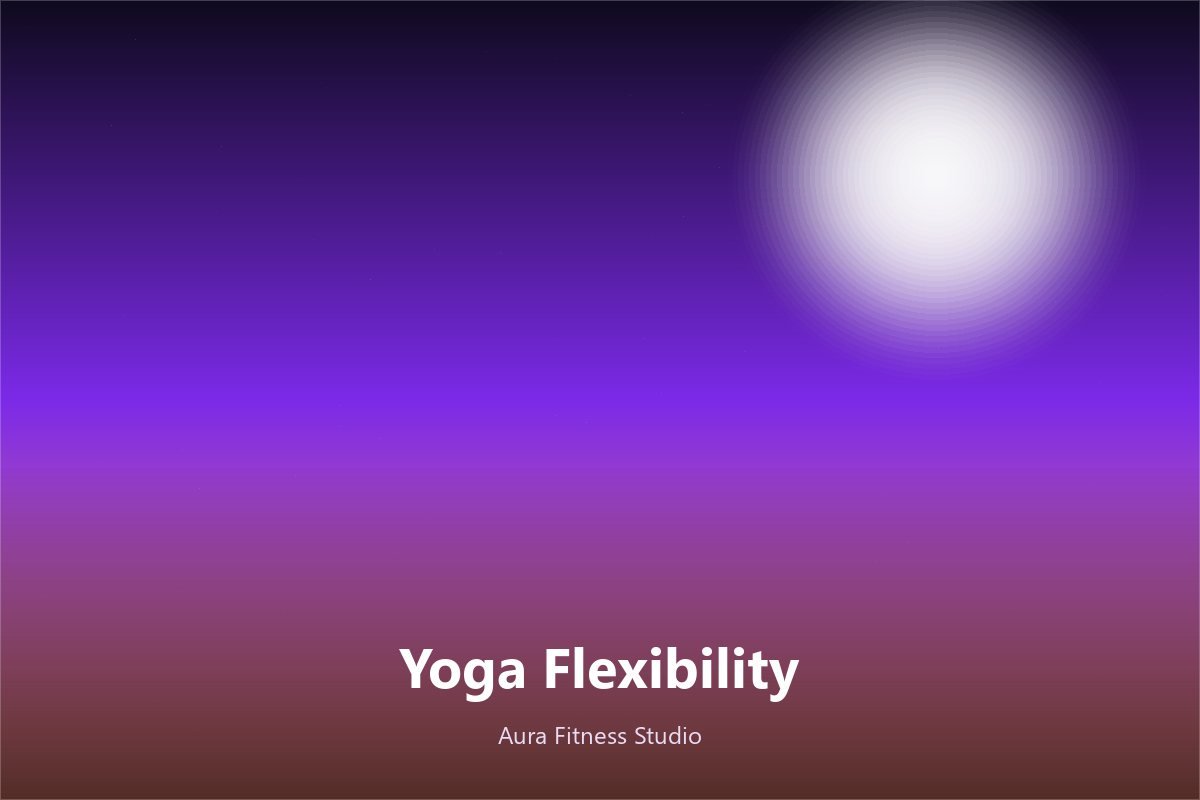 Yoga and Flexibility class at Aura Fitness Studio
