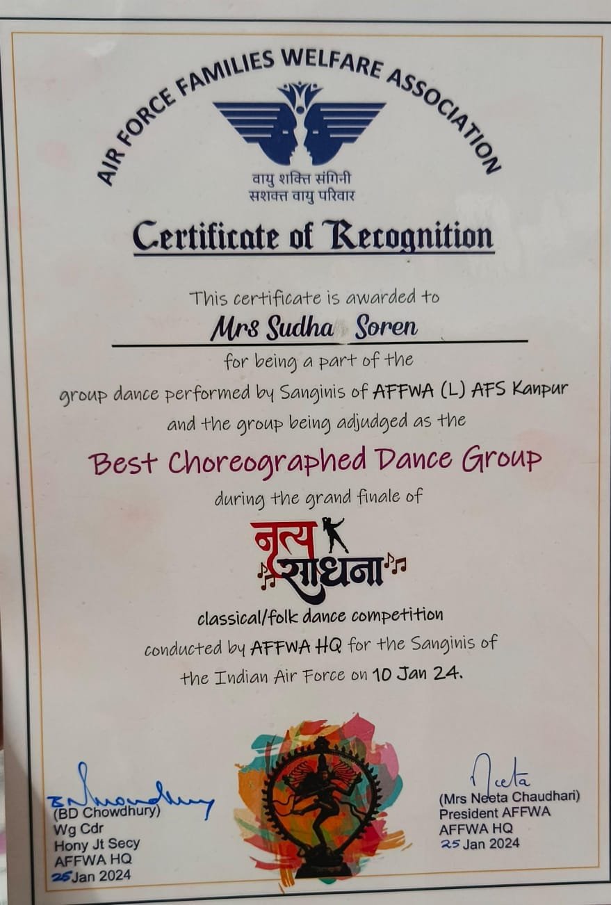 Certificates gallery album