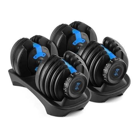 Adjustable Dumbbell Pair
