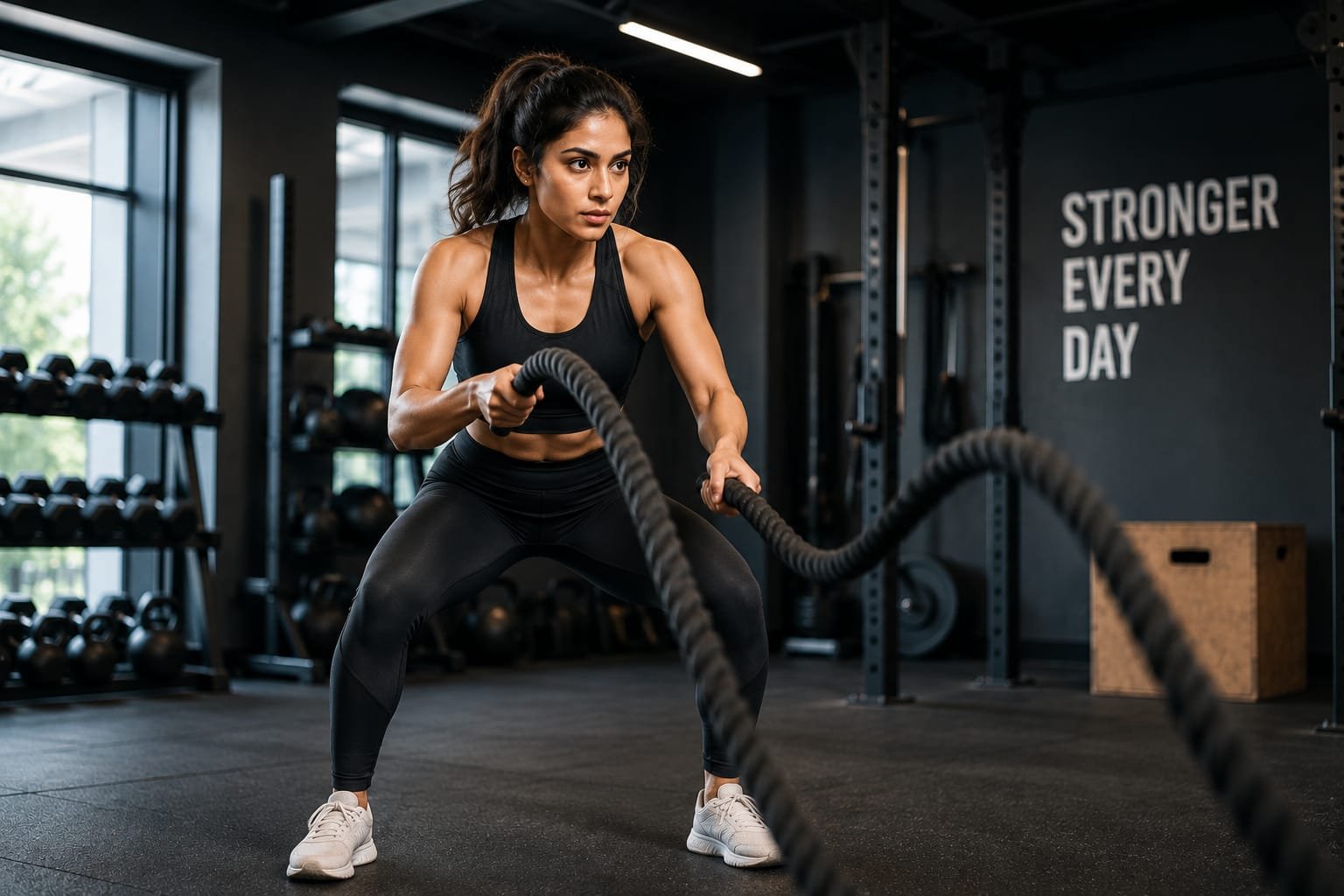 Functional Fitness class at Aura Fitness Studio